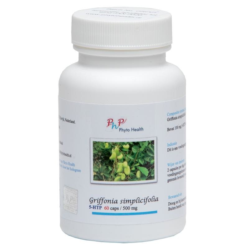 Phyto Health Griffonia simplicifolia (60 caps) Top Merken Winkel